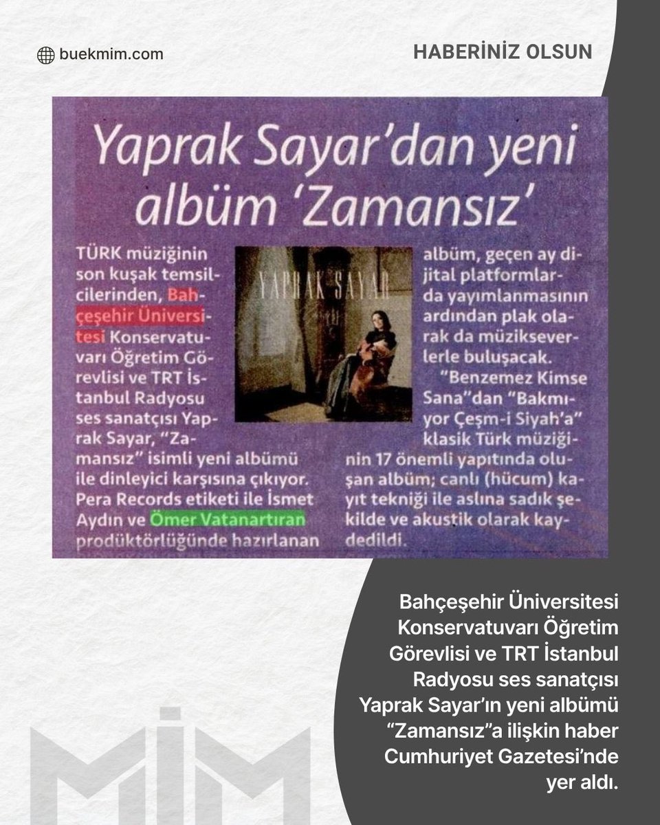 BUEK MİM tweet media