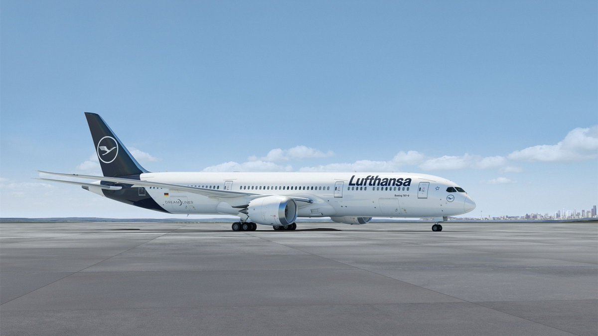 MaxMediaChina's tweet photo. On May 11, Lufthansa Group  ordered an additional 20 long-haul aircraft, including 10 Airbus A350-900s and 10 Boeing 787-9s. Based on list prices, the total order value is approximately USD 7.7 billion. 
https://t.co/t68UNiu0cl
#MaxMedia #LufthansaGroup #Airbus #Boeing https://t.co/Vp4NVVzjHL