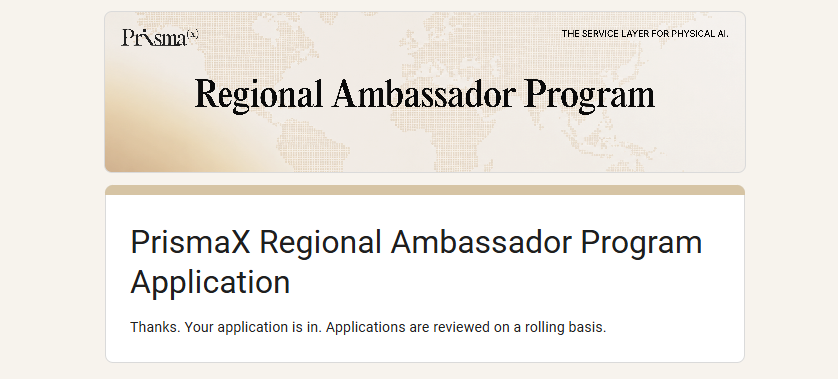trisha_lena's tweet photo. @PrismaXai Application has been submitted. https://t.co/KgKRHBe9hc
