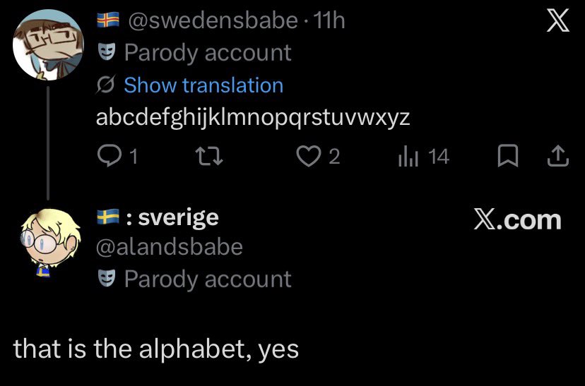 days without åland tweet media