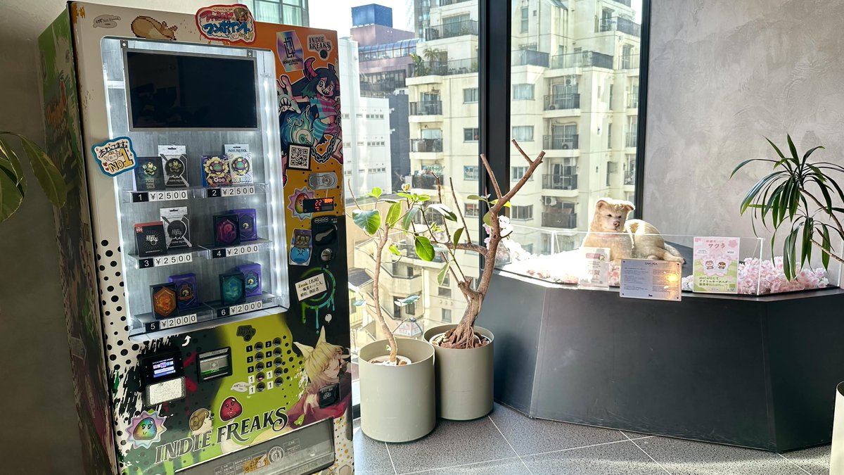 🎉🎉新グッズ入荷のお知らせ🎉🎉 渋谷サクラステージ4階に設置されて