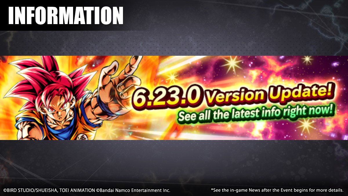 DRAGON BALL LEGENDS OFFICIAL tweet media