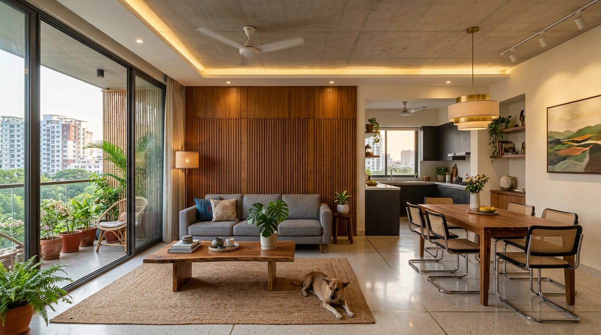 design_studio11's tweet photo. Adapting Global Interior Trends for Local Living 
Designs inspired by the USA, Canada, or Australia don’t always work in Dhaka without adaptation.
Climate, ventilation, privacy, maintenance, and family living patterns change everything.
#InteriorDesign #Architecture https://t.co/K1LPqauFBi