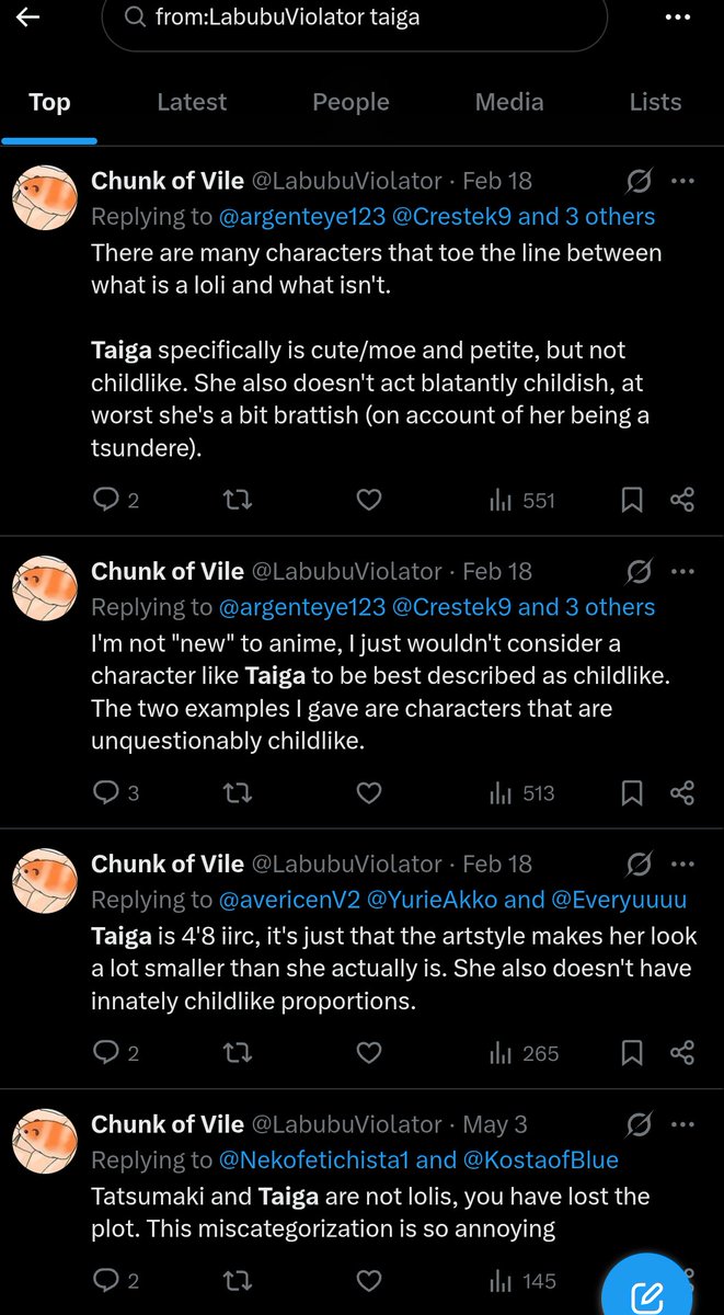 Explode888's tweet photo. @KiyoBurningLove @GoddessCatto Taiga as well https://t.co/l9eermTtMj