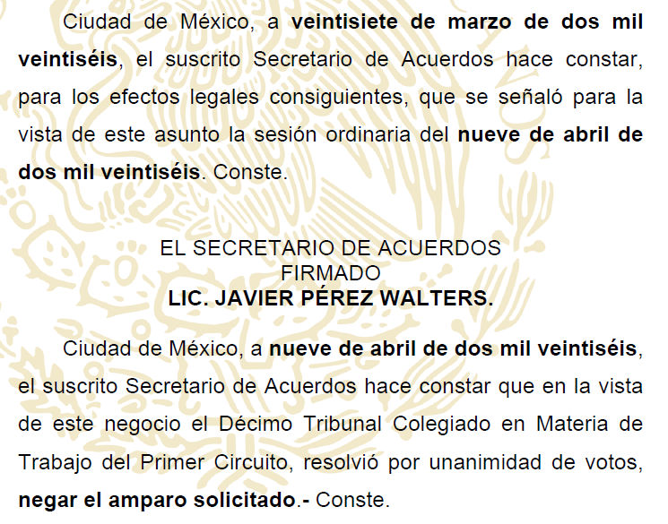 SubMarco_76's tweet photo. En ningún momento percibí un sentido d justicia en cuanto a mi demanda y amparo con @TFCA_mx y Tribunal Colegiado d Circuito ya que se avocaron a dar la resolución en favor d Policía Auxiliar CDMX permitiendo el acoso y abuso laboral.
@Claudiashein @ClaraBrugadaM @HugoAguilarOrti https://t.co/FWoKQFvhto