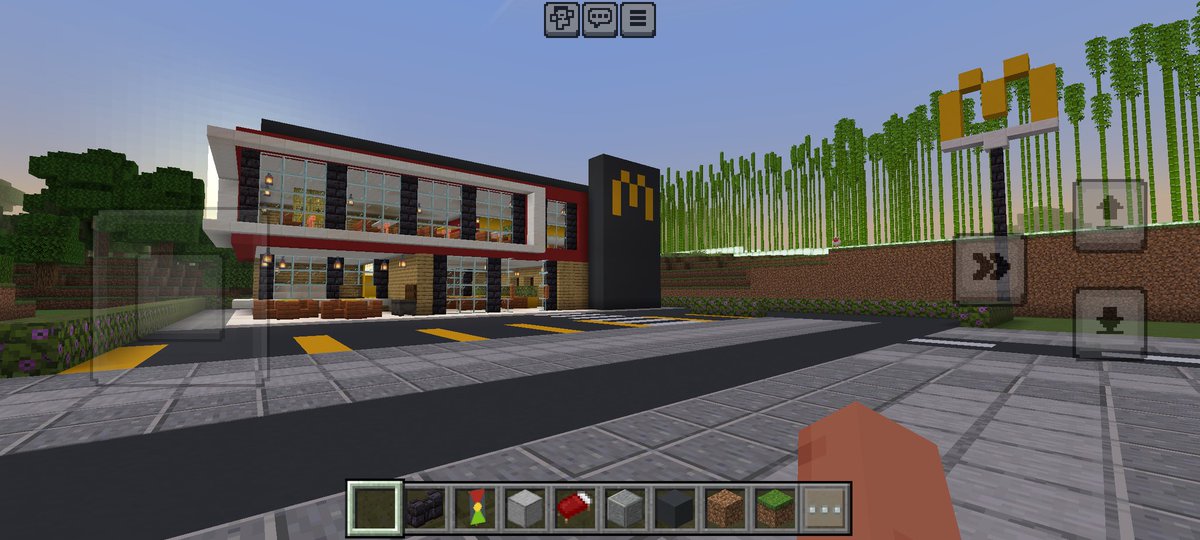 sirlanioh's tweet photo. #McDonald's 🍔🍟
#minecraft #blocos https://t.co/CyD7dCOiDl