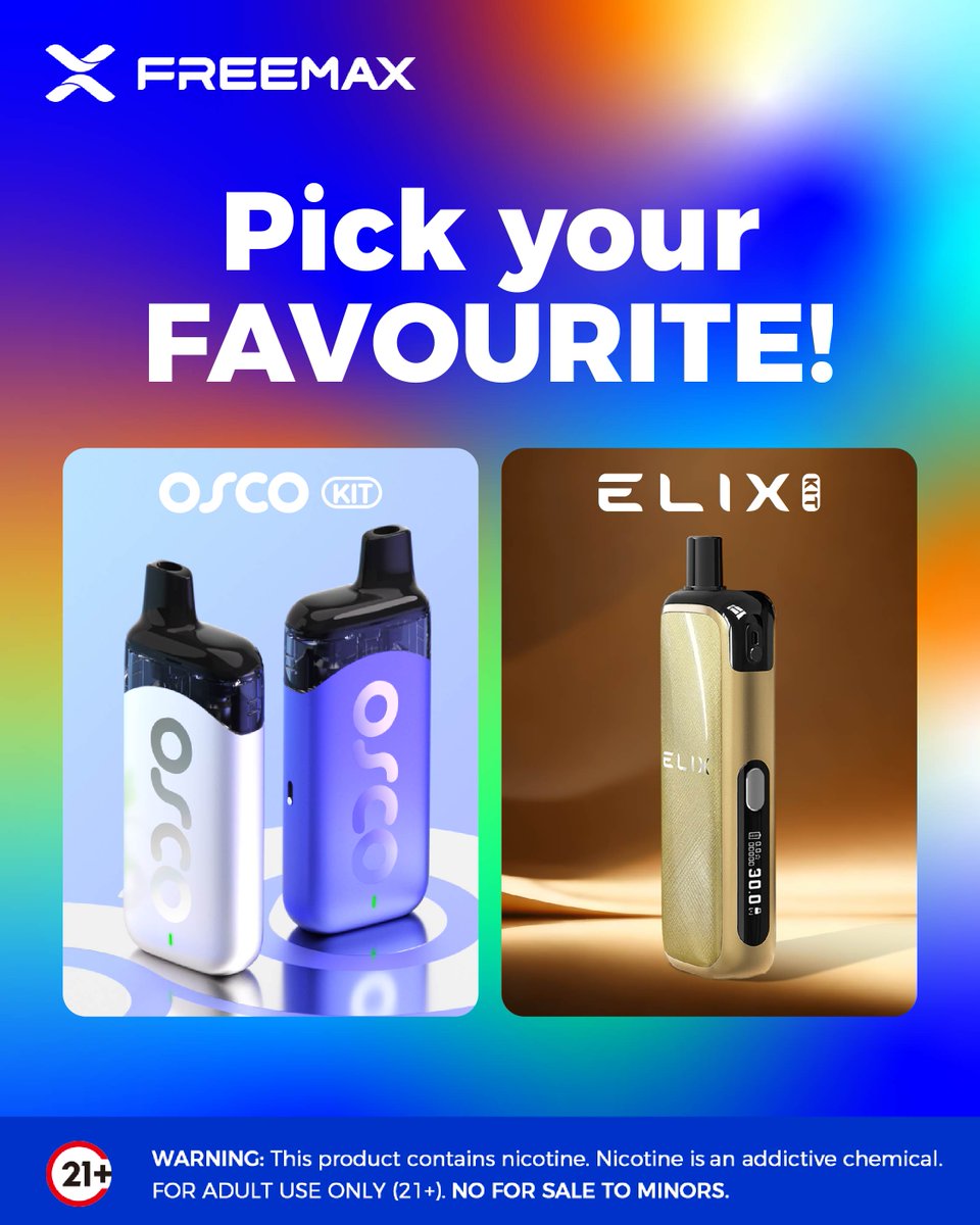 FreemaxVape tweet media