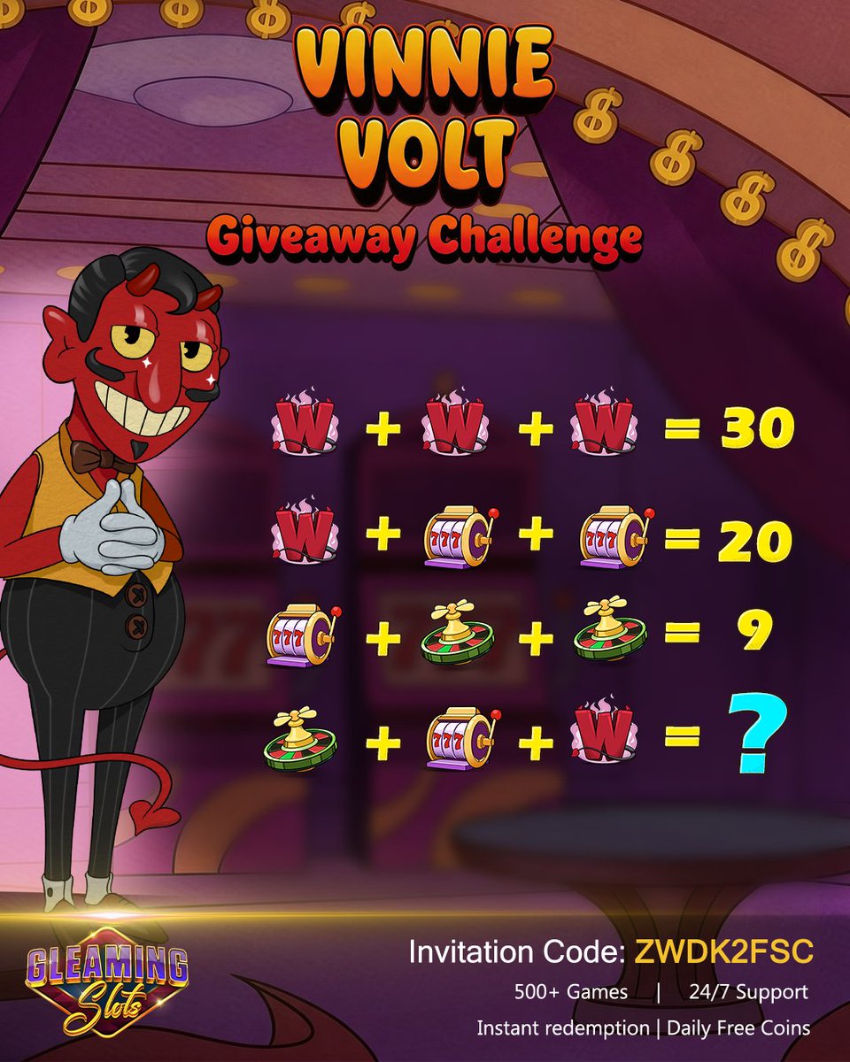 Gleamingslots tweet media