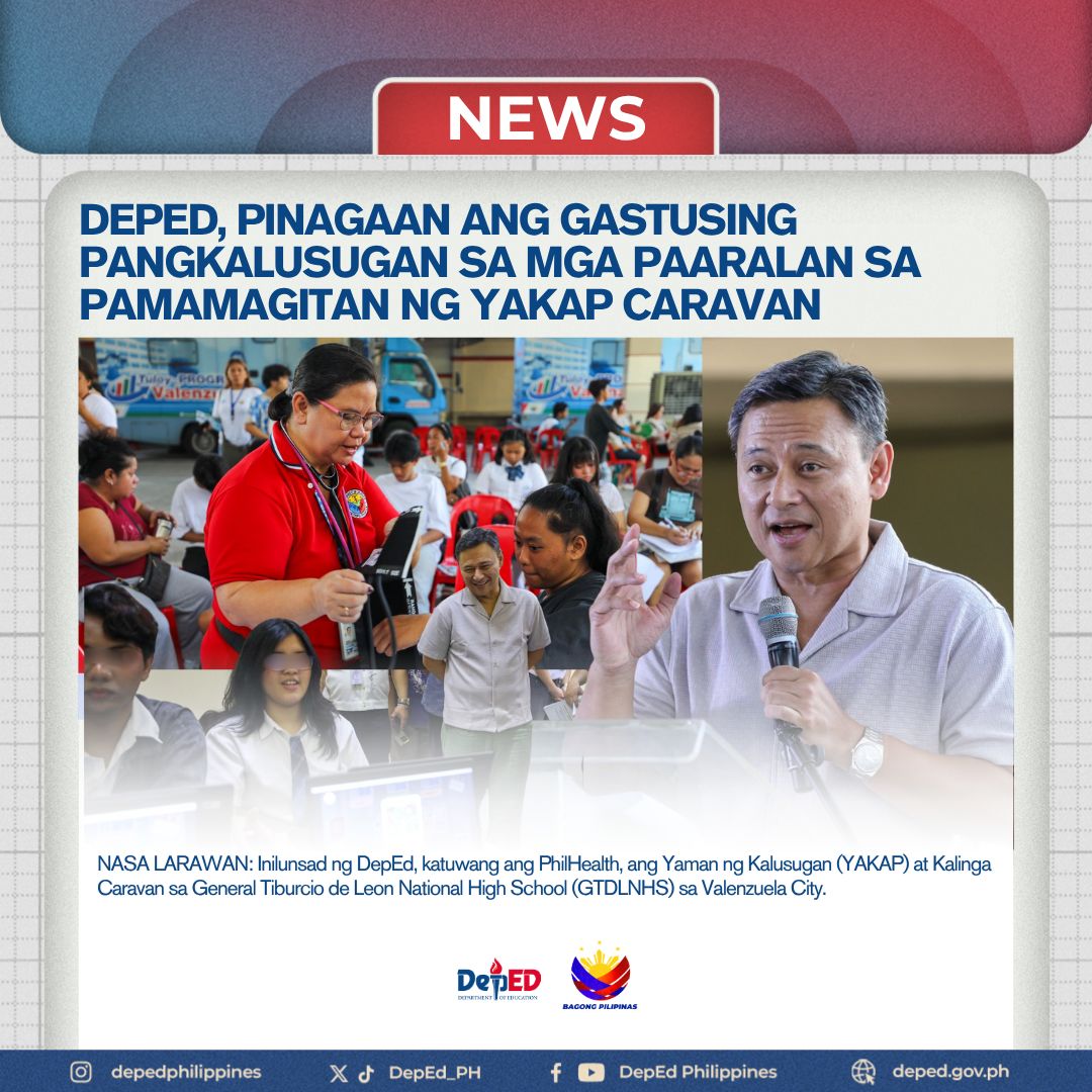 DepEd tweet media