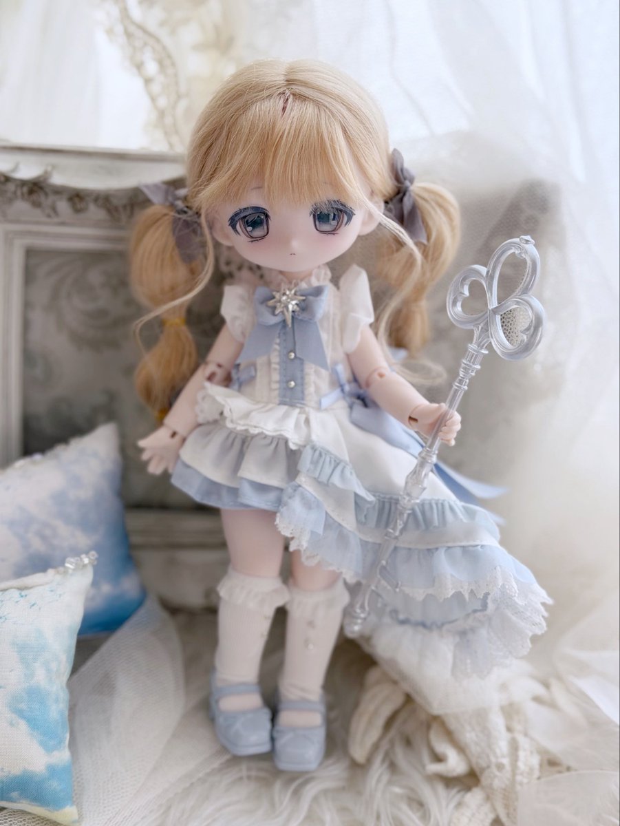 ひーちゃん ウィッグ6台 ウィッグお試し。 後頭部パーツはガチャガチャのカプセルで代用できる