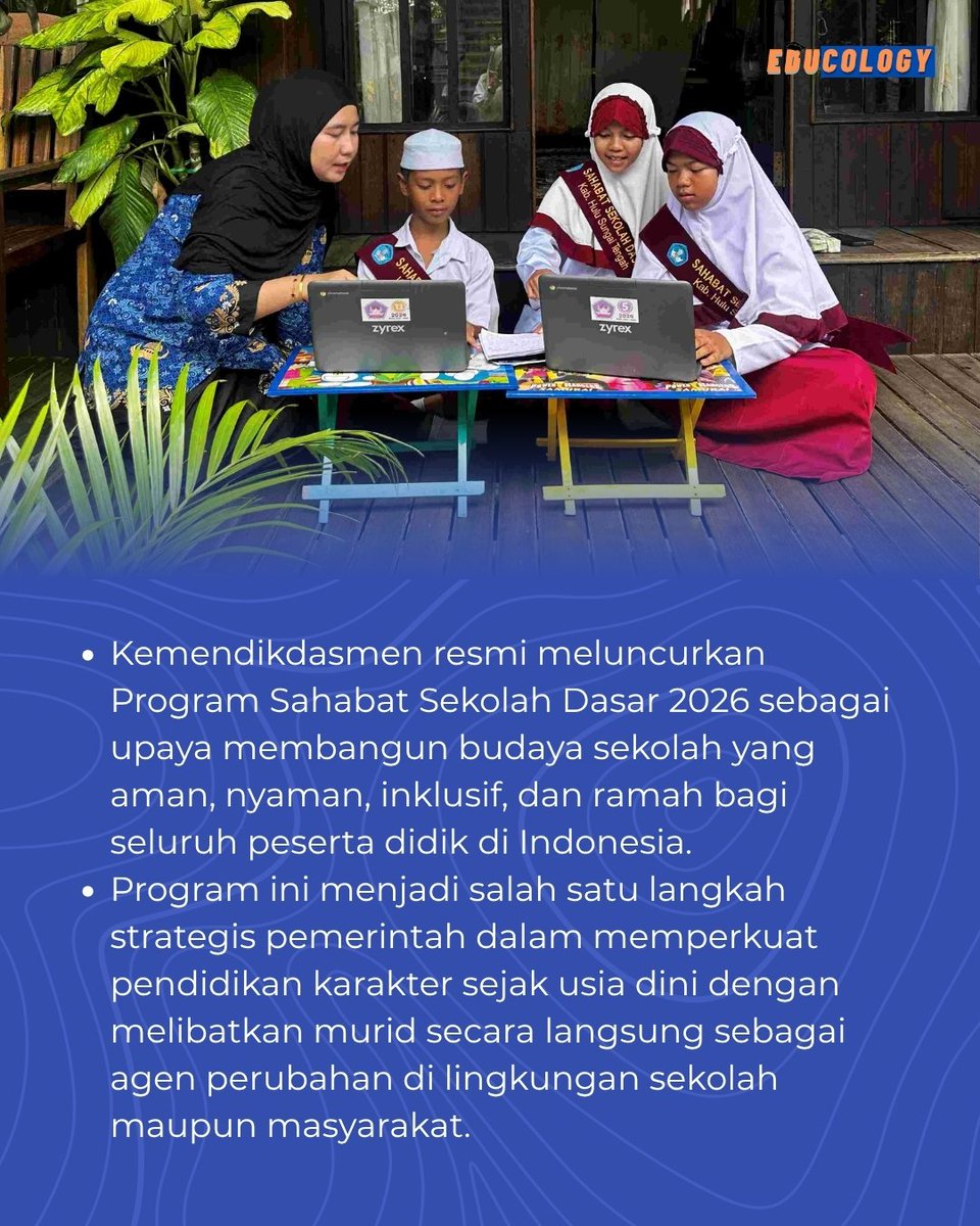 Educology Indonesia tweet media