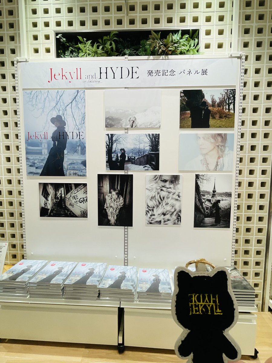 Jekyll and HYDE in Salzburg』写真集買いにHMV&BOOK NAMBAさんに行っ