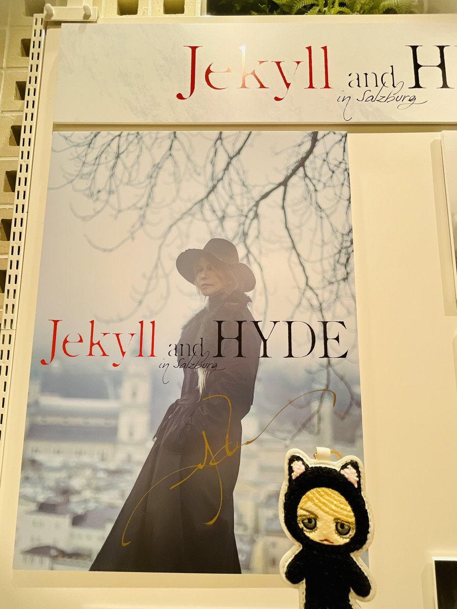 Jekyll and HYDE in Salzburg』写真集買いにHMV&BOOK NAMBAさんに行っ