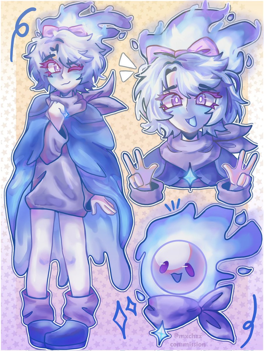 Mich / Commissions Open! tweet media