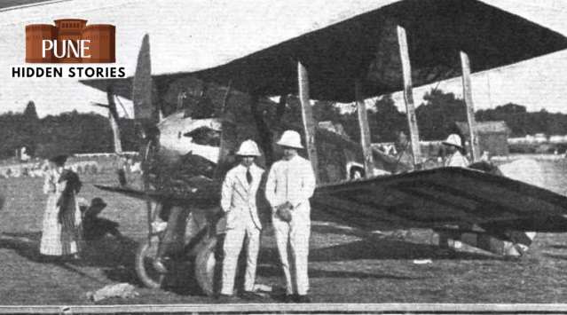 aparanjape's tweet photo. #Pune's first encounter with an aircraft... in 1919. Imagine the crowd's reaction!

https://t.co/voOY71Gzos

"On the afternoon of December 21, 1919, the people of Pune (then Poona) witnessed a great novelty. That Sunday, thousands of residents saw an aeroplane in action for the first time, leaving them thrilled, mesmerised and enraptured with this flying machine – although it had the capacity to accommodate just two people."