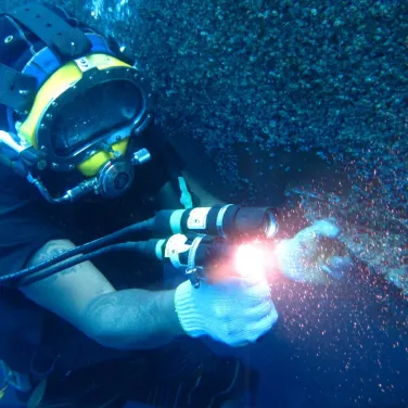 Interglobe_Cy's tweet photo. Albwardy @damen Diving is approved by the majority of classification societies to carry out Underwater Inspection in Lieu of Dry-Docking (UWILD) surveys; a cost-effective alternative to drydocking a vessel for a bottom survey.

https://t.co/qzrkyrKgrM https://t.co/I79Navg2Ka