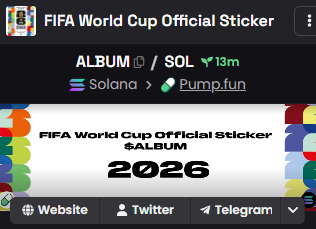 WorldCupAlbum's tweet photo. Dex has been paid!

CA: av8uQRcE7z9VCkksM6snebTu64vu22ByndkGXtUPCUP https://t.co/kOozxMdpZA