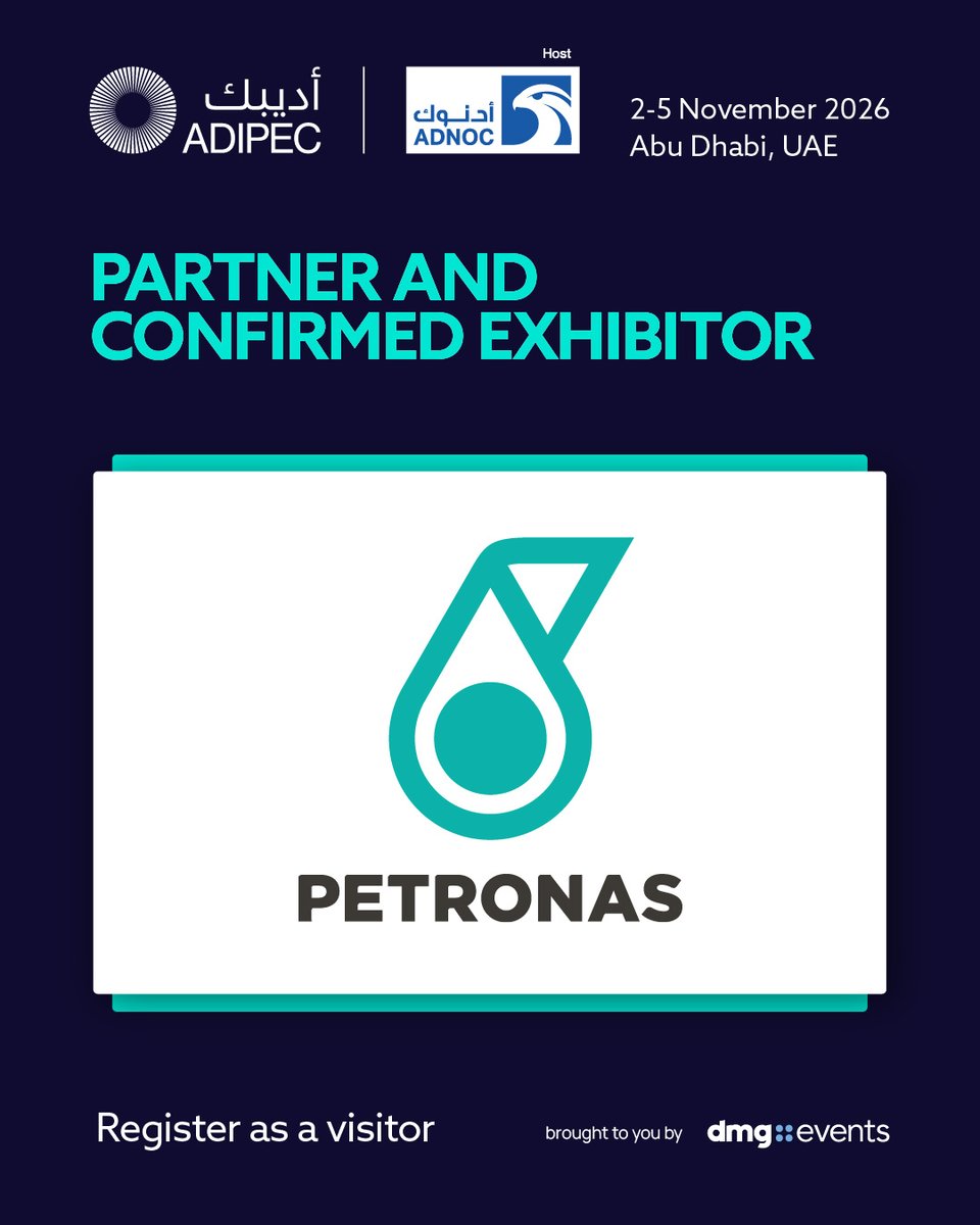 ADIPEC tweet media
