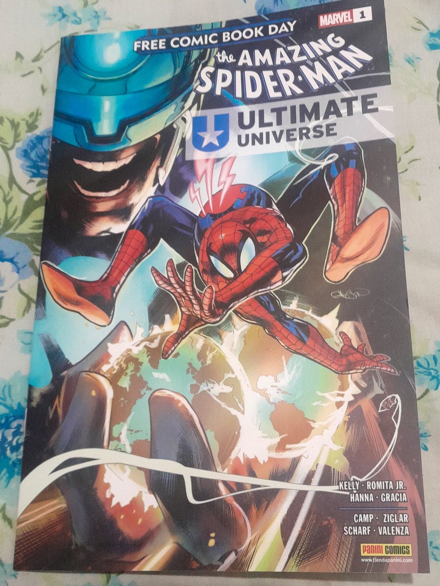 del_comic's tweet photo. Free Comic Book Day de Panini Cómics México!!

Lo que encontrarás en este cómic:
✅️ Avance para ASM #1.
✅️ Avance para Ultimate Spiderman: Incursion.
✅️ Evento qué incluirá a spiderman, Venom y Carnage.
✅️ Doctor Doom: The Book Of Doom Omnibus.

Y tú, cuál seguirás? https://t.co/3XHImq3Z1T