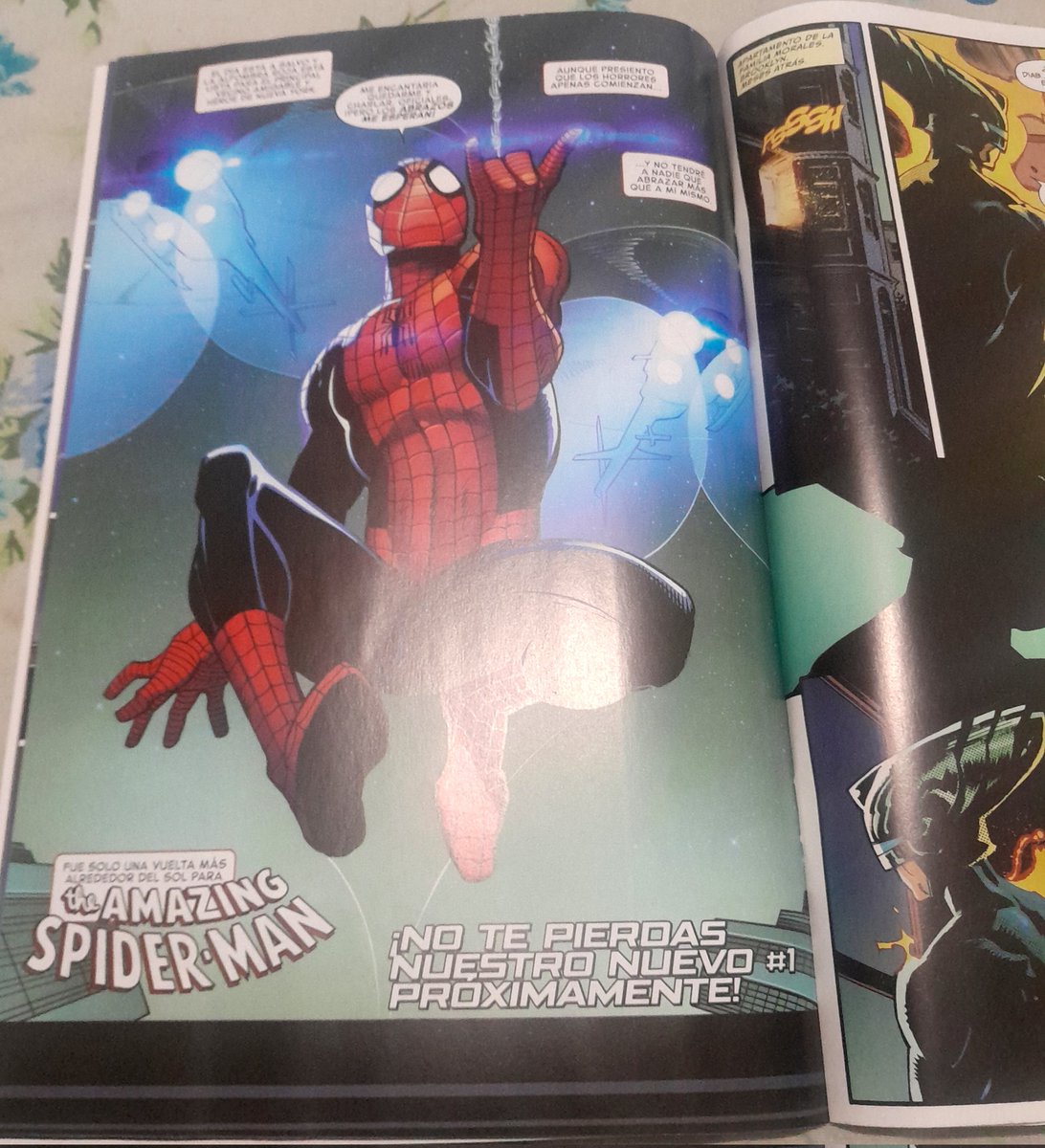 del_comic's tweet photo. Free Comic Book Day de Panini Cómics México!!

Lo que encontrarás en este cómic:
✅️ Avance para ASM #1.
✅️ Avance para Ultimate Spiderman: Incursion.
✅️ Evento qué incluirá a spiderman, Venom y Carnage.
✅️ Doctor Doom: The Book Of Doom Omnibus.

Y tú, cuál seguirás? https://t.co/3XHImq3Z1T