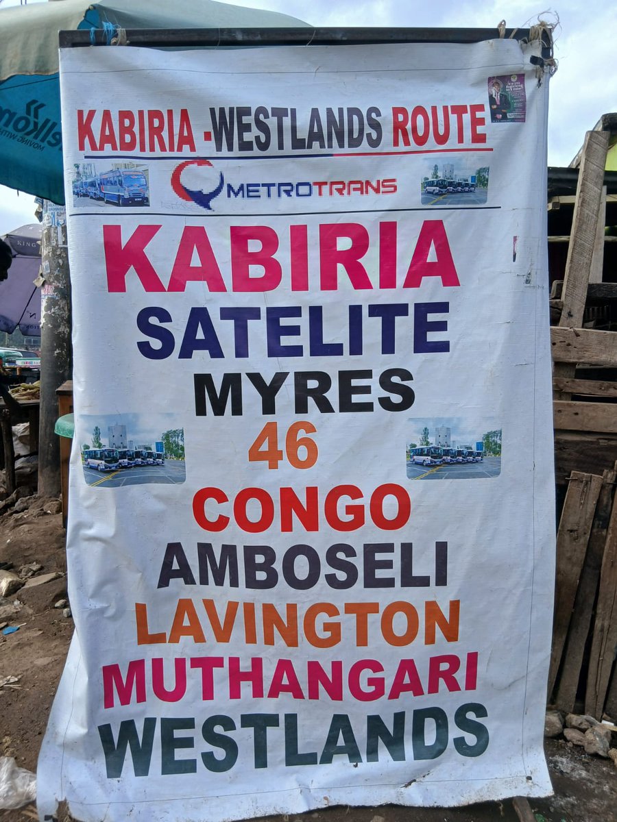 Metrotrans E.A Ltd tweet media