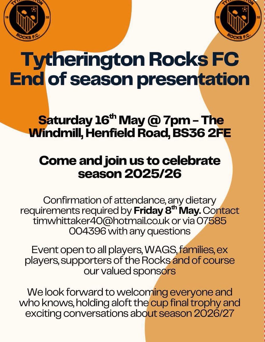 Tytherington Rocks FC tweet media