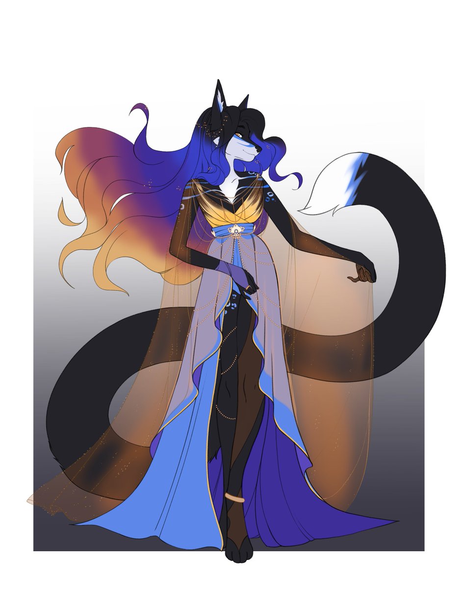 KatibaraArt's tweet photo. Pretty fashion commission for @NoxDawnsong ~

Thank you so much! https://t.co/RQejojFP72