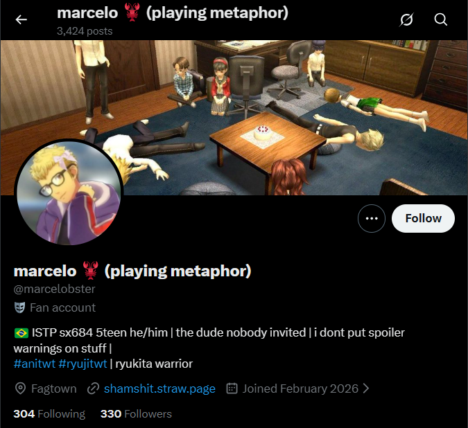 Ytallo-Chud (44/100) tweet media