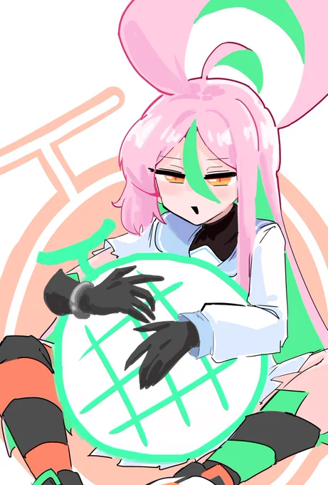 #アホ毛はデカいほど良い