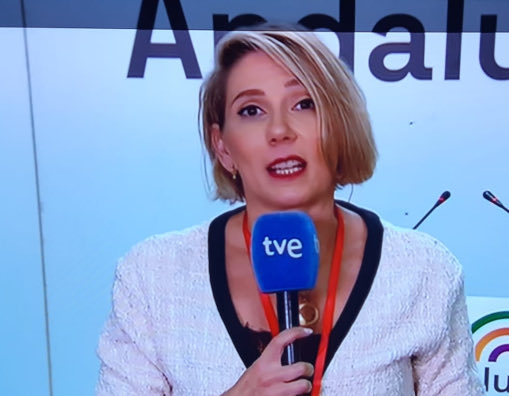 AP_APAlmeria's tweet photo. El Consejo de Informativos de TVE ha incorporado como vocal a nuestra compañera asociada, la periodista almeriense @lupesanchez21. ¡Enhorabuena! https://t.co/usI7NQhtfq