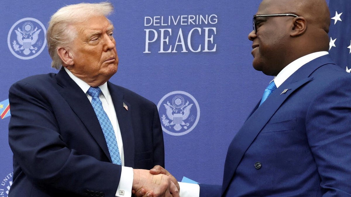 RFIAfrique's tweet photo. RDC: aux États-Unis, une proposition de loi pour sanctionner les saboteurs des accords de Washington https://t.co/nzOcXswWp5 https://t.co/khRcQdqqB4