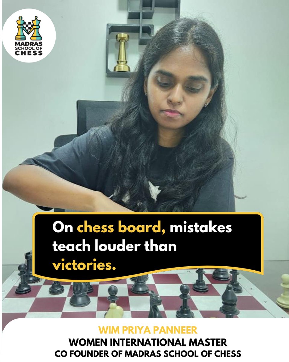 Madras School of Chess tweet media