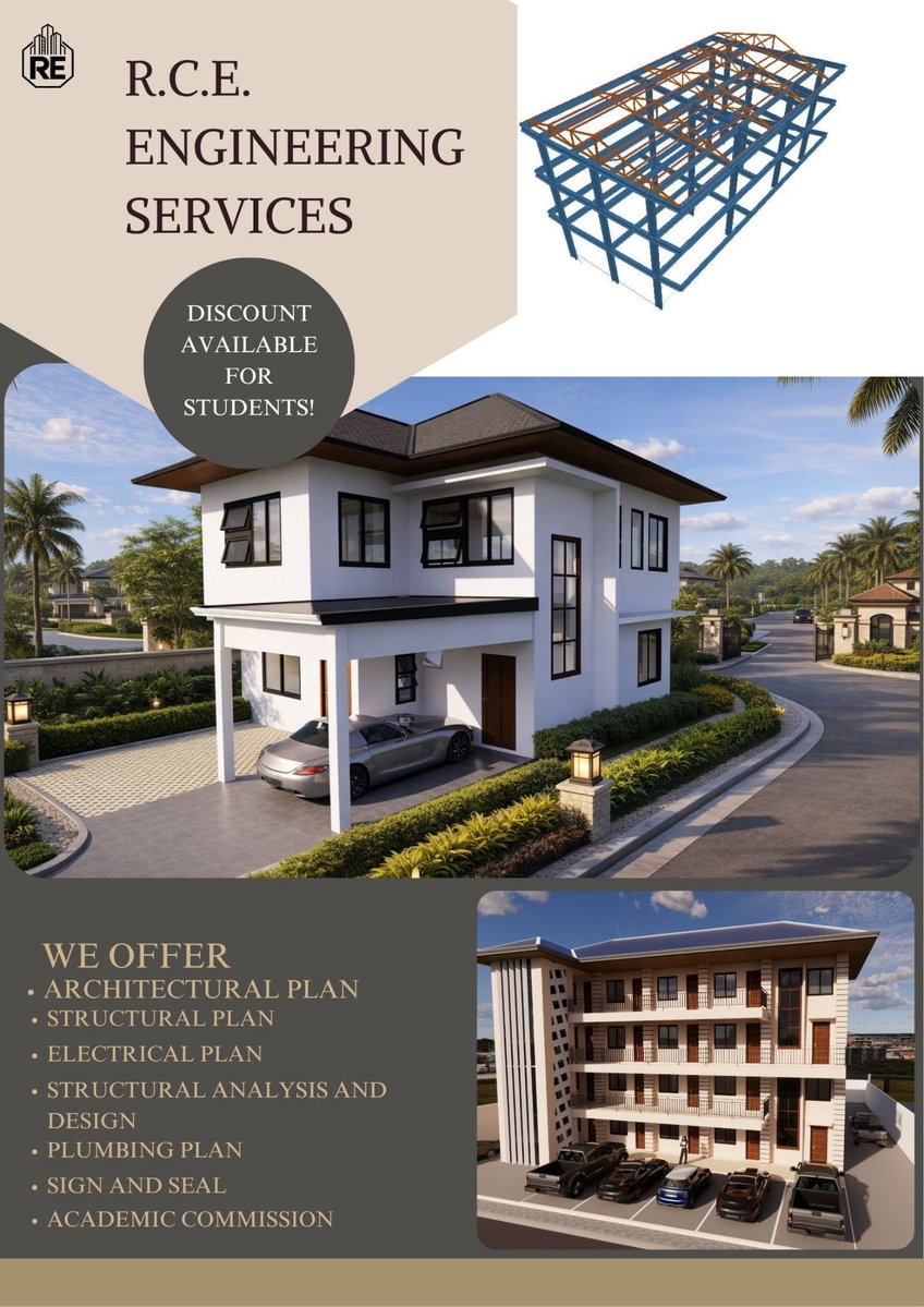 Engr.RCE2025 SKETCHUP & AUTOCAD Commissions tweet media