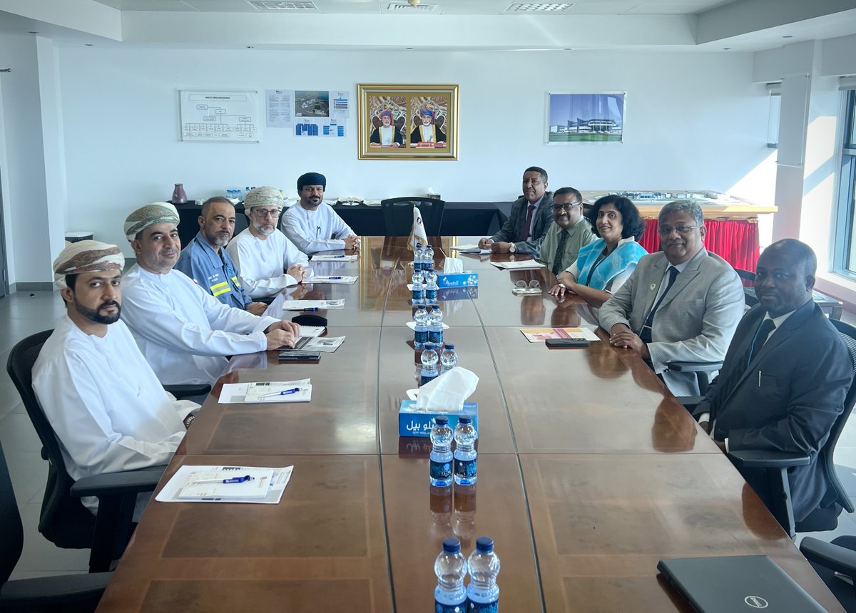 IMCOofficial's tweet photo. NU-IMCO hosted a delegation from Sohar Aluminum to explore opportunities for bridging programs and professional development pathways for employees.

IMCO continues to support workforce development by delivering innovative learning opportunities that align with the growing needs. https://t.co/hUKlAL0qaS
