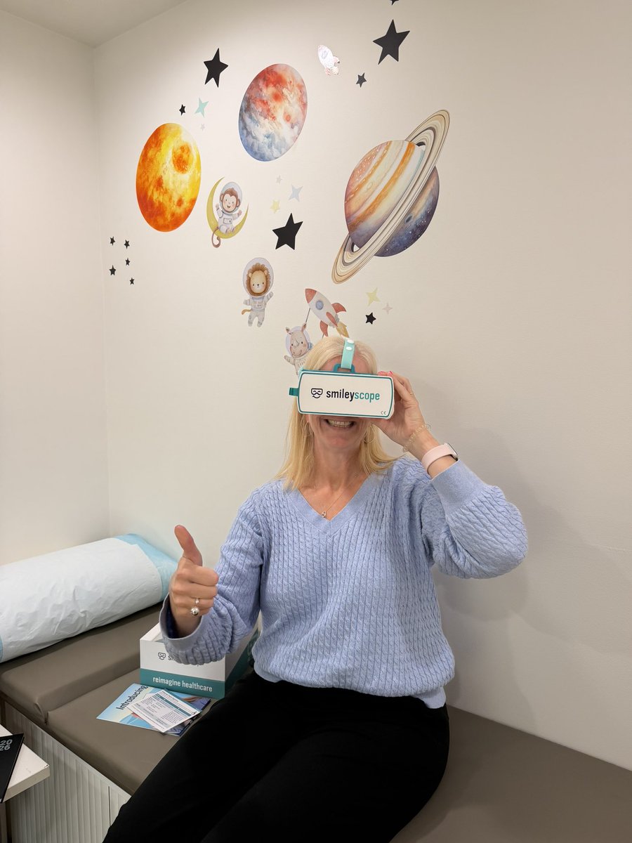 DrJaneMunro's tweet photo. Most adults with needle phobia trace it back to a single bad experience as a child.
That’s the problem we built the paed path service at Vic Children’s Clinic to solve with Australian Clinical Labs.
Now we’re trialling @smileyscope 
Come check us out.
We’ll look after you ❤️ https://t.co/qHvpFIJHnO