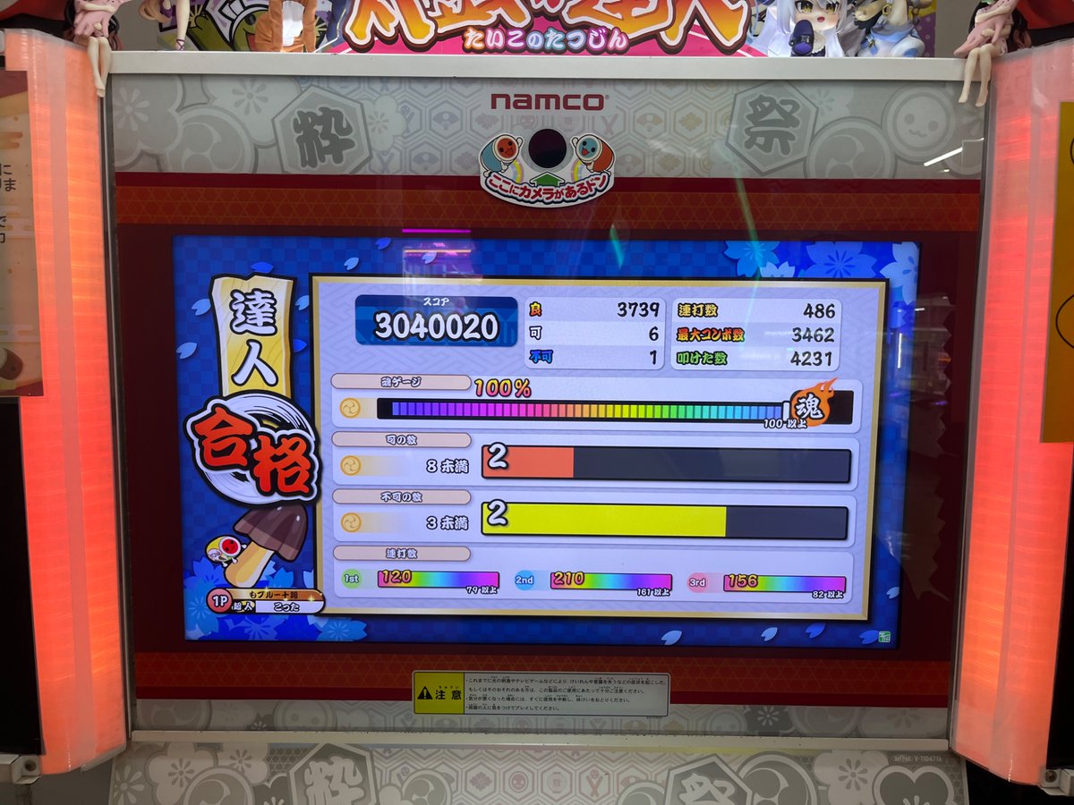 kotta_0712's tweet photo. 段位道場2025 達人 合格

この上なく嬉しいです
沢山の方に応援やアドバイスをいただいたり、台を譲っていただいたりと感謝してもしきれません。
皆様のおかげでここまで来れました
本当にありがとうございました‼️ https://t.co/bErumQszk7