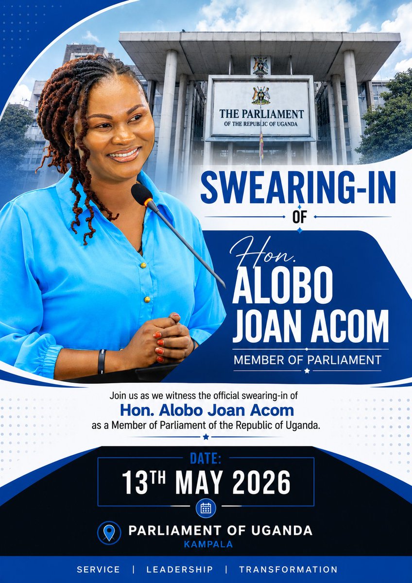 Hon. Acom Alobo Joan tweet media