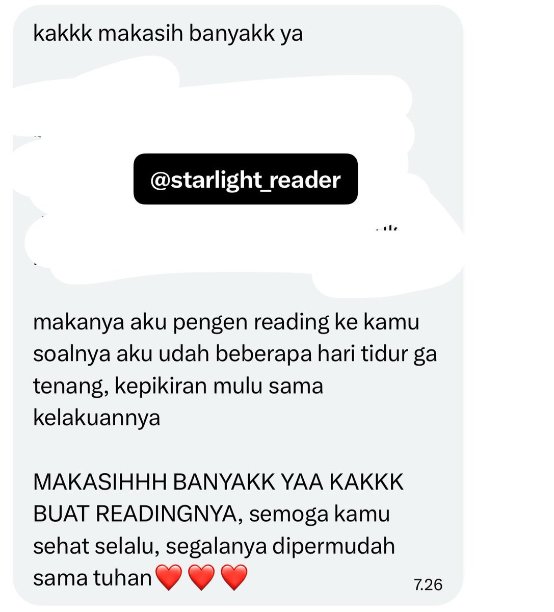 mi ✨ tarot reader tweet media