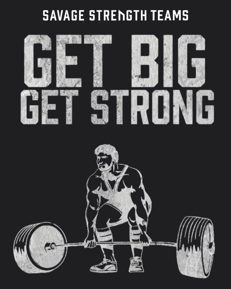 Savage Strength Coaching tweet media