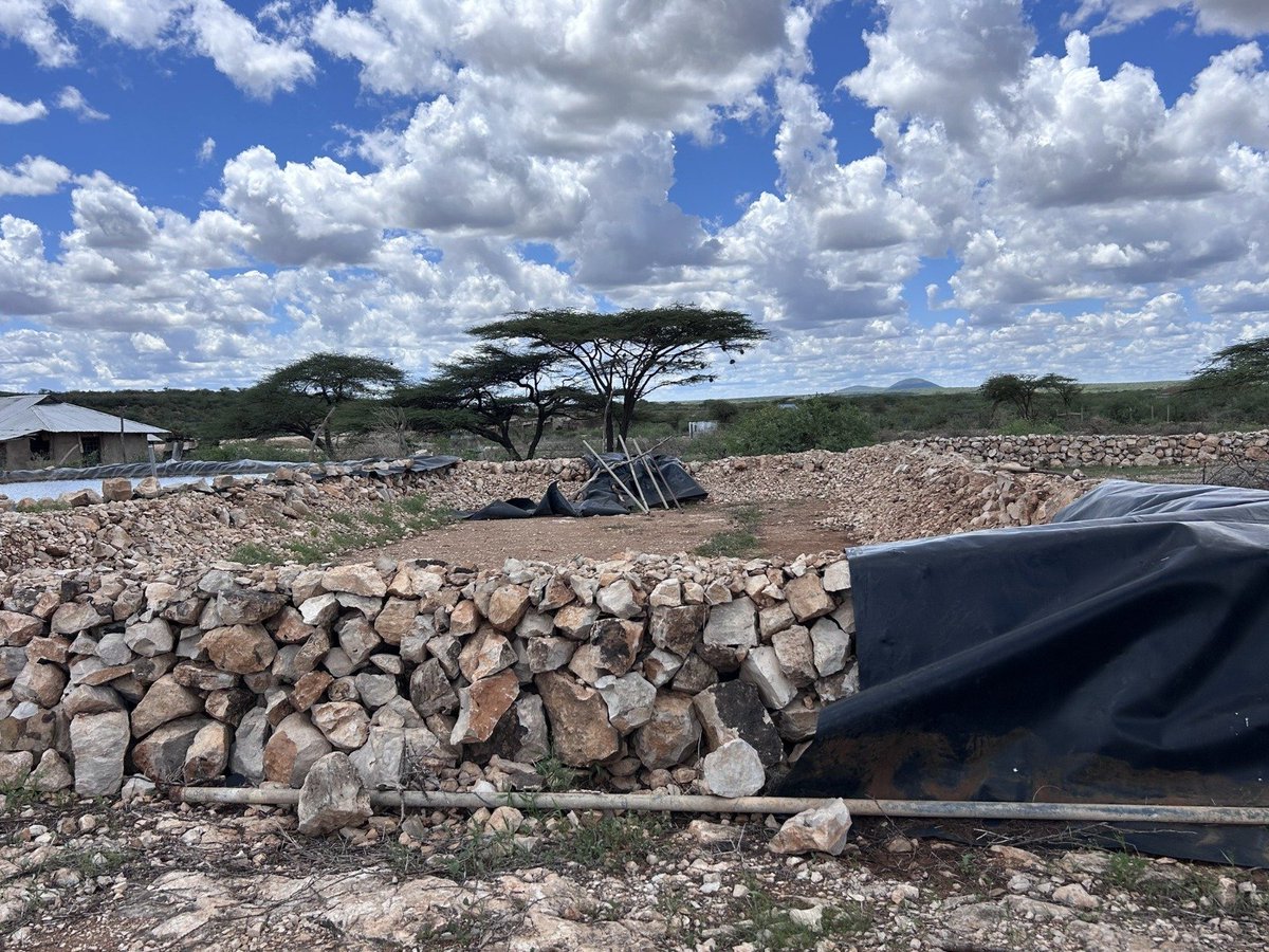 cjifa_'s tweet photo. Isiolo County, Kenya, May 2026: A newly constructed concrete fishpond at Gotu Gamachu Farm awaits water installation as part of Northern Vision CBO’s climate resilient aquaculture project supported by #CJIFA.The initiative aims to strengthen sustainable food production. https://t.co/TCYfCOzjXT