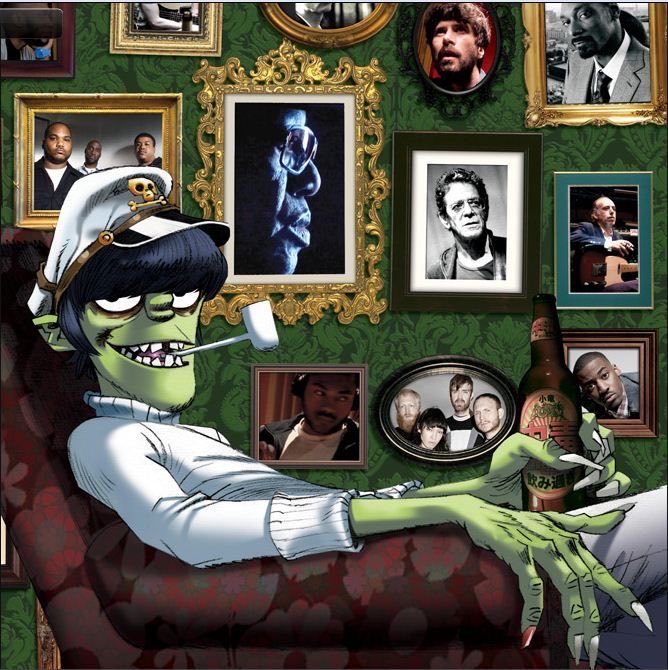 Daily Gorillaz tweet media