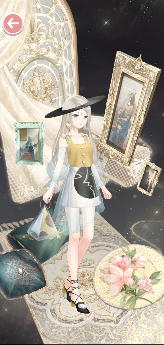 Sahua_Nikki's tweet photo. ✽抽象的世界✽

＃ミラクルニキ
＃さふあのコーデ日記 https://t.co/1uJsxDSC6o