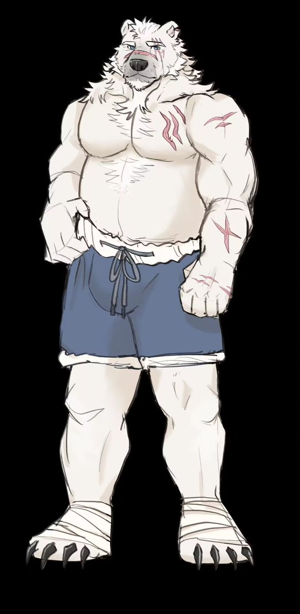 White bear fisher⚓ tweet media