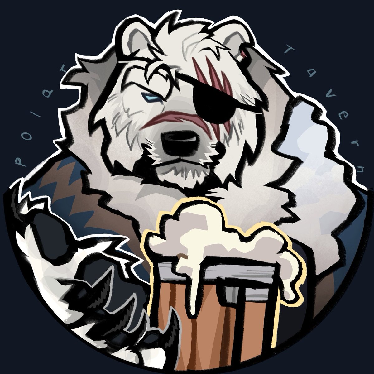 White bear fisher⚓ tweet media