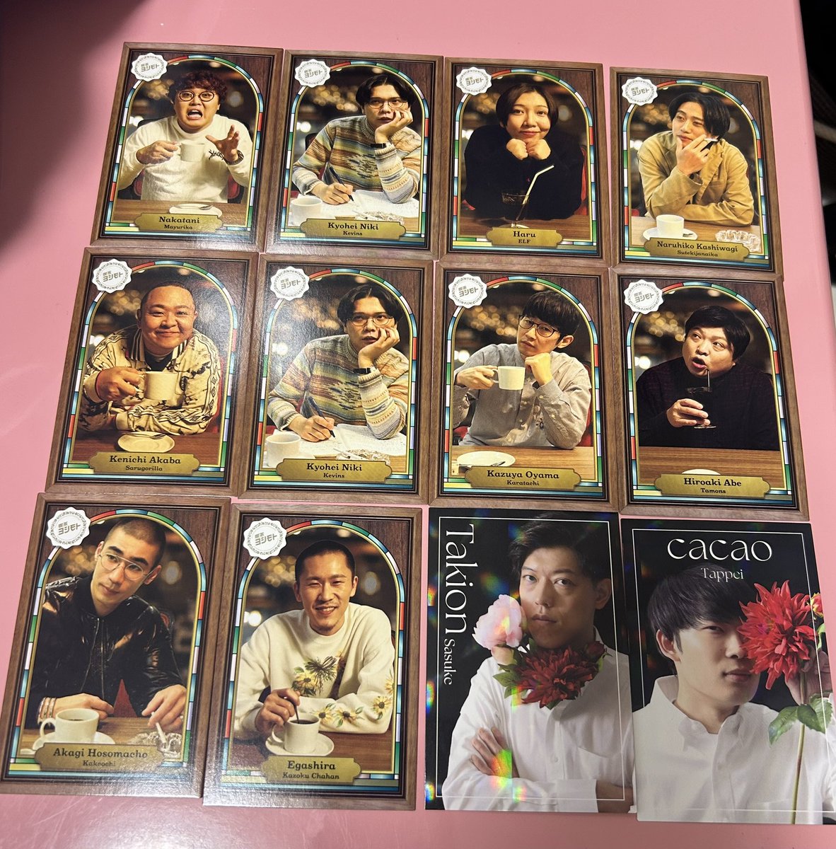 yasuux14's tweet photo. よしもとコレカ 交換 6th 5th

求 1枚目 
買取PayPayのみ
(お値段提示お願いいたします)

譲 2~4

n:1可能です🙇‍♀️ https://t.co/VO0YQvQb6t