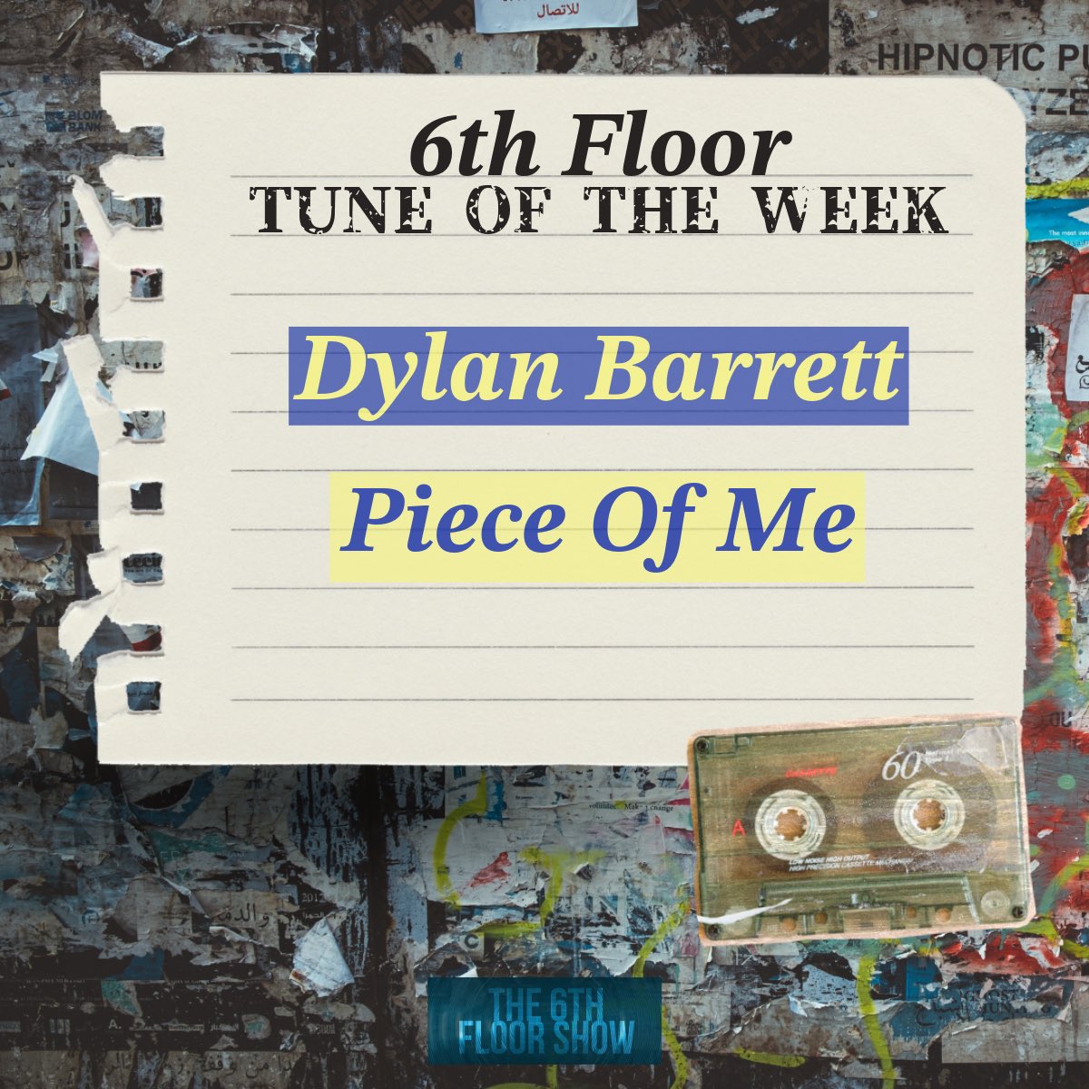 The6thFloorShow's tweet photo. The 6th Floor #TuneOfTheWeek pick is…
@BlxckMiller - #PieceOfMe
🎶 https://t.co/jdOlRsWTk4
#The6thFloorShow https://t.co/ZlJxRHGPYt