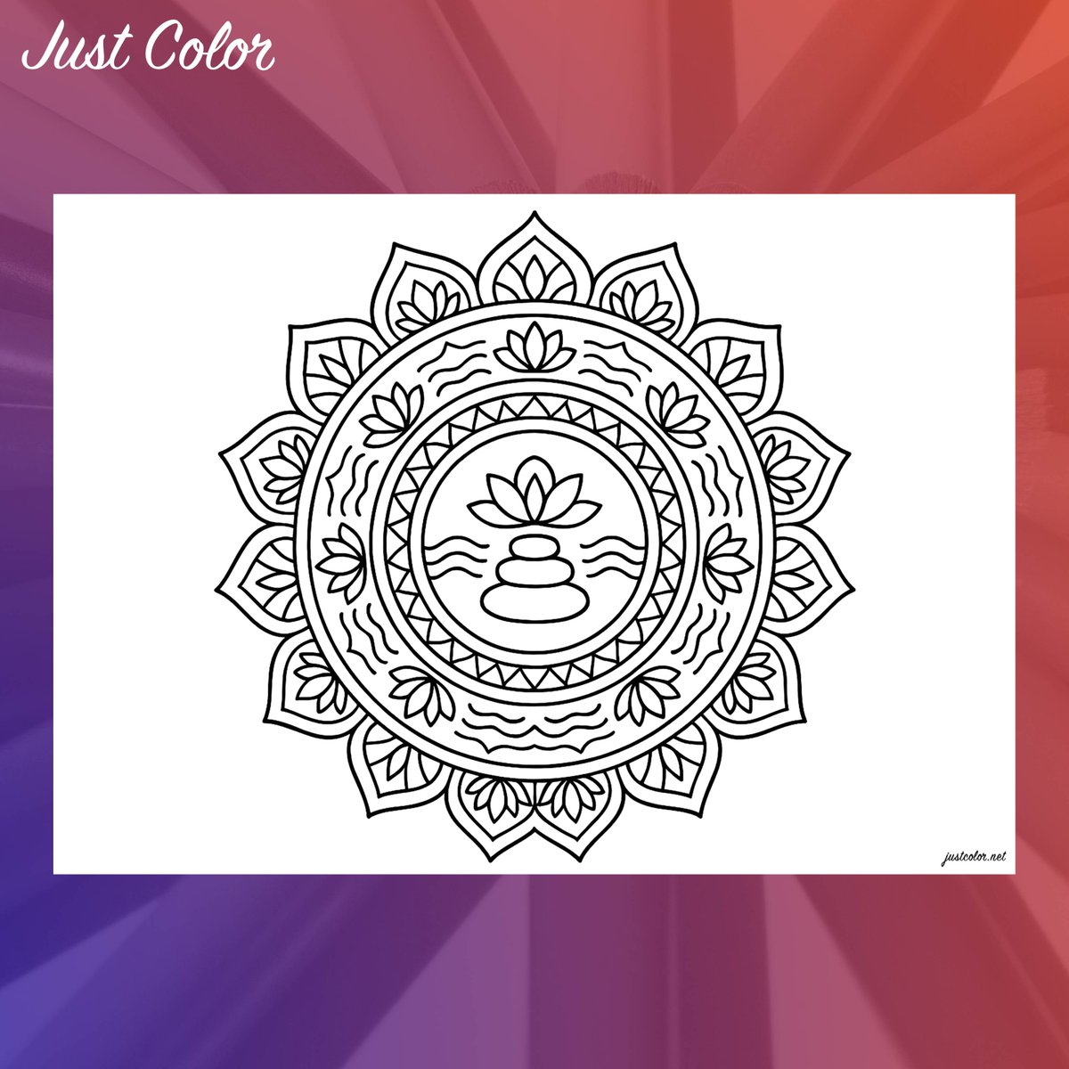 JustColorNet's tweet photo. This coloring page is a cherished favorite, with a peaceful floral design that inspires calm. Its timeless charm keeps enthusiasts coming back.  
Get more top picks here: https://t.co/fXp4U1V8HM #ColoringPage #FloralArt #RelaxAndColor #StressRelief https://t.co/bUAdLALGzp