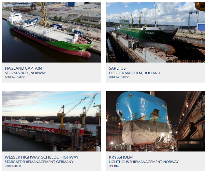 Interglobe_Cy's tweet photo. Marine Ship Repair Yard “Gryfia” J.S.C. has been, for many years, successful in dealing with repairs, conversions and newbuilds that are carried out for the needs of their customers.
https://t.co/NMqy85RGCB https://t.co/CSn102p0S4