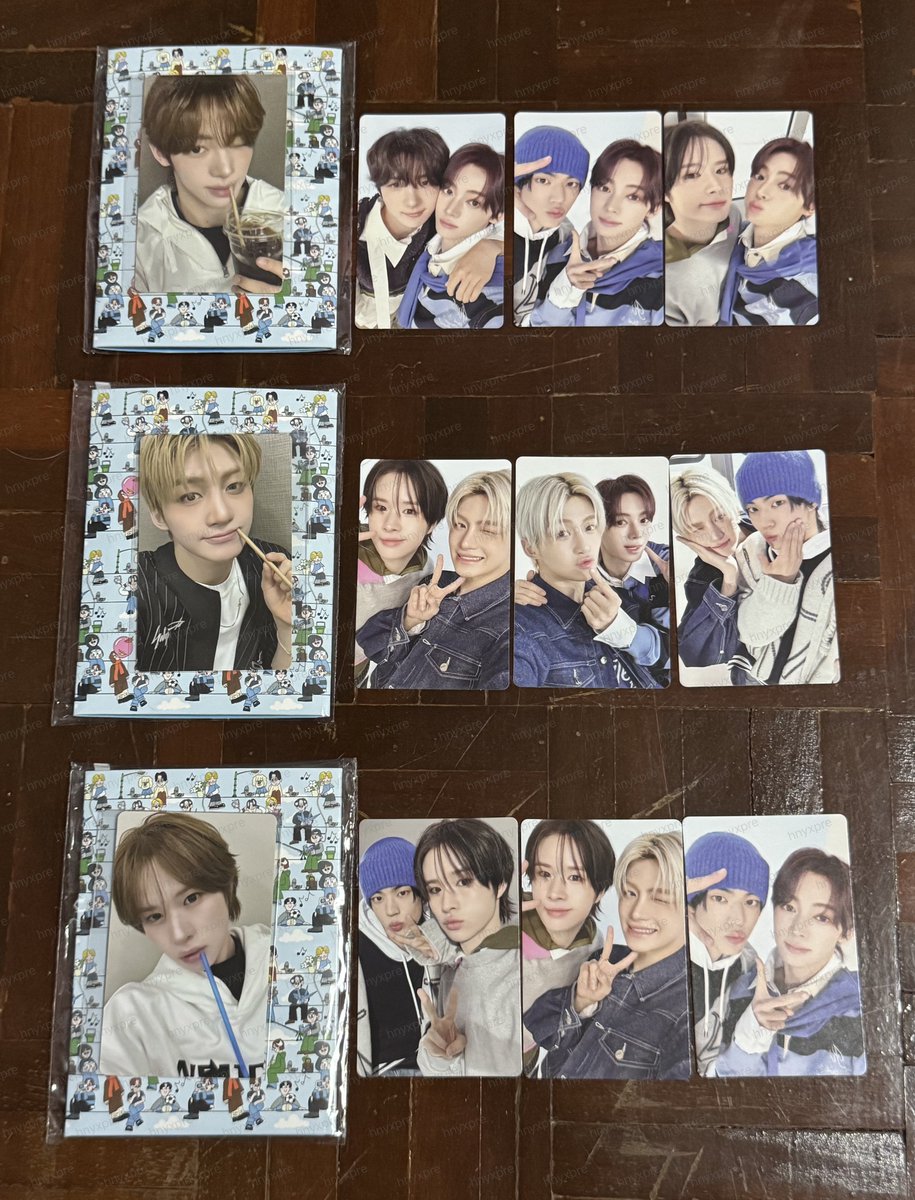 hny˘͈ᵕ˘͈🛒 NO TRAGEDY♡ tweet media