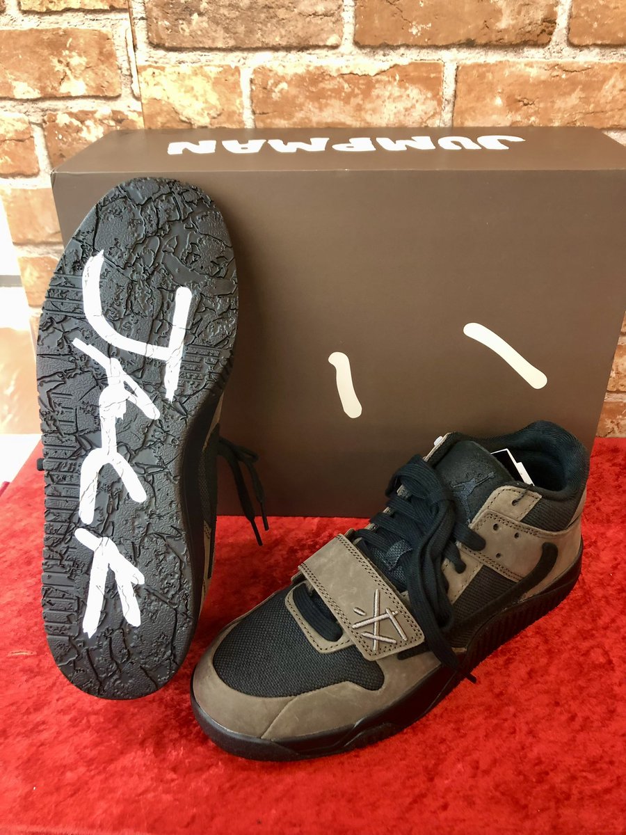 スニーカー新入荷👟 Travis Scott × Nike Jordan Jumpman Jack TR CJ1